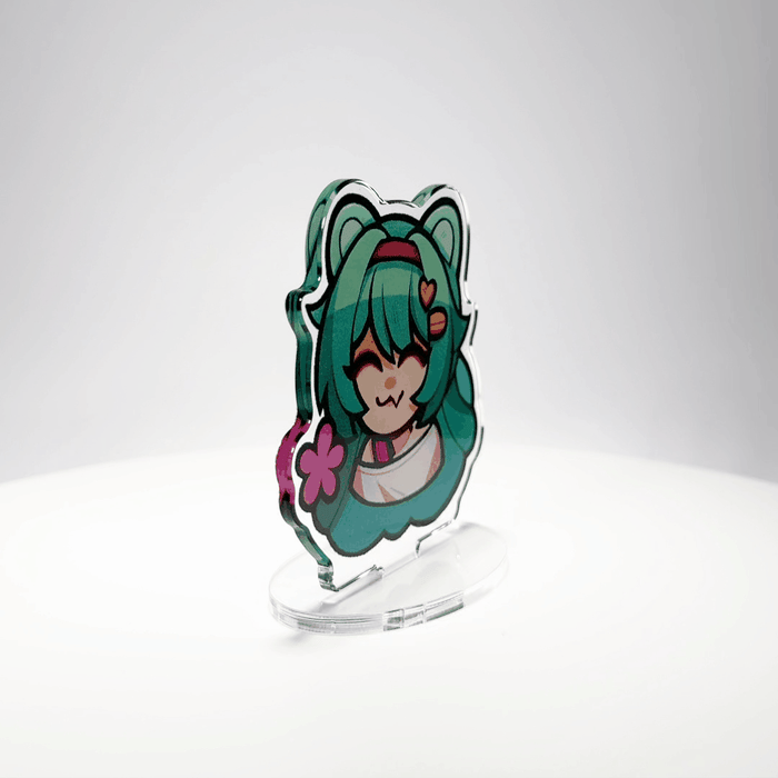 Custom Clear Acrylic Standees