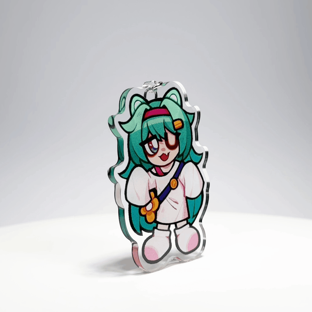 Custom Clear Acrylic Keychains