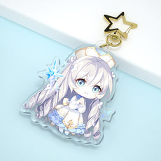 Custom Clear Acrylic Keychains