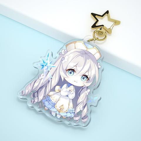 Custom Clear Acrylic Keychains