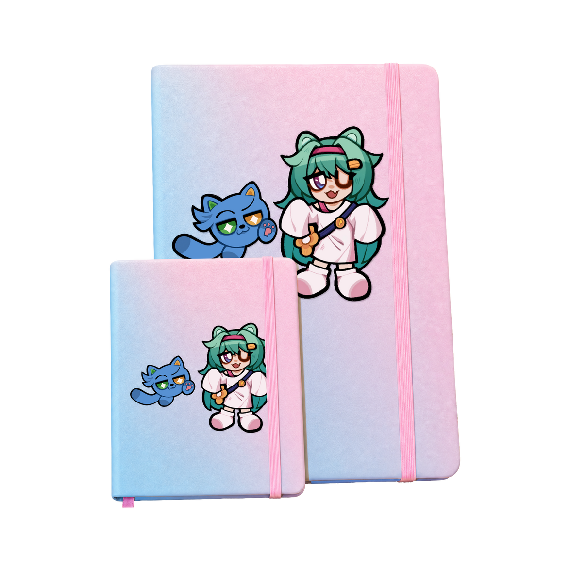 Custom Printed Leatherette Notebook