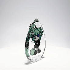 Custom Gemstone Acrylic Keychains