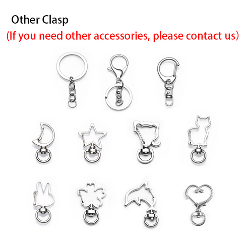 Custom Clear Acrylic Keychains