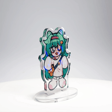 Custom Clear Acrylic Standees