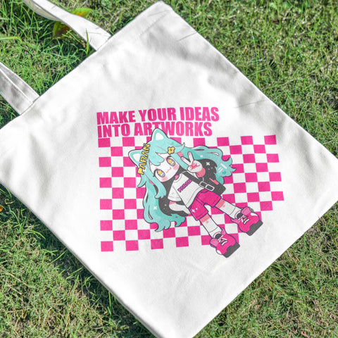 Custom Canvas Tote Bags