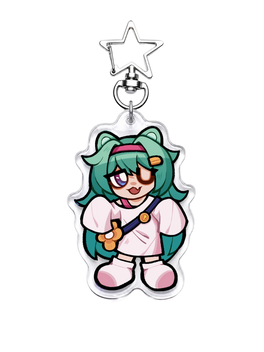Custom Epoxy Acrylic Keychains