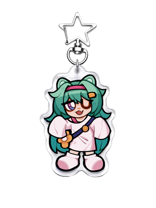 Custom Epoxy Acrylic Keychains