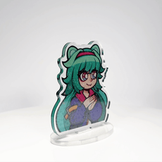 Custom Clear Acrylic Standees