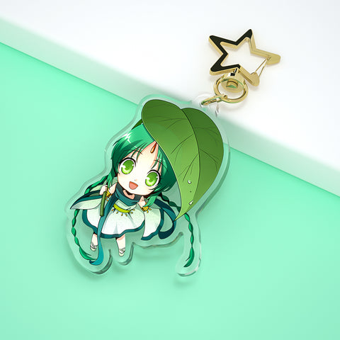 Custom Clear Acrylic Keychains