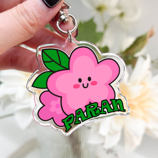 Custom Diamond Acrylic Keychains