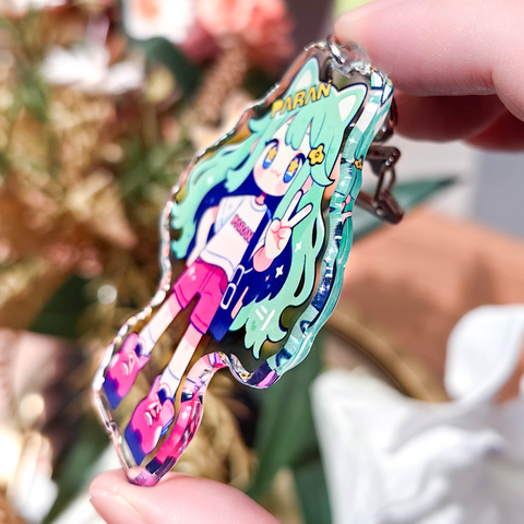 Custom Epoxy Acrylic Keychains