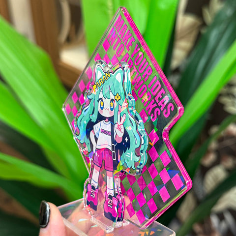 Custom Diamond Acrylic Standee