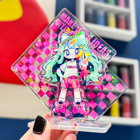 Custom Diamond Acrylic Standee