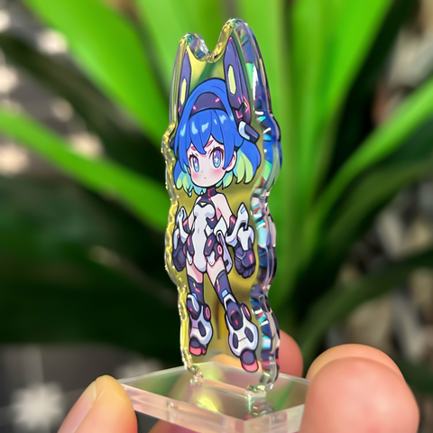 Custom Diamond Acrylic Standee