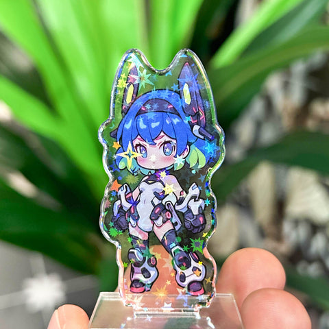 Custom Diamond Acrylic Standees