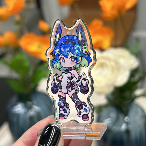 Custom Diamond Acrylic Standee