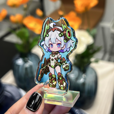 Custom Diamond Acrylic Standee