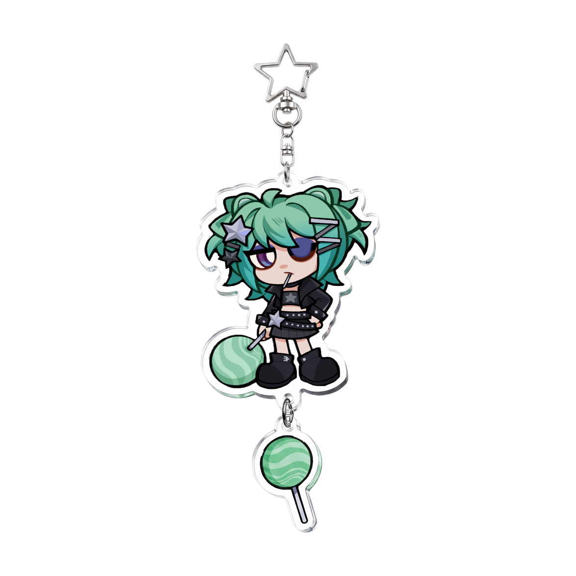 Custom Acrylic Connection Keychains