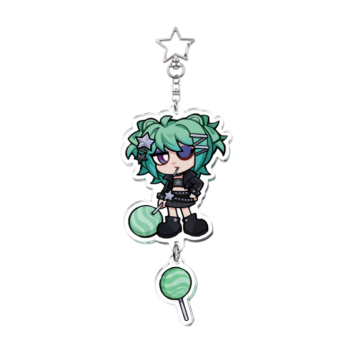 Custom Acrylic Connection Keychains