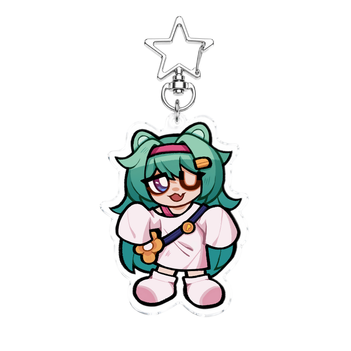 Custom Clear Acrylic Keychains