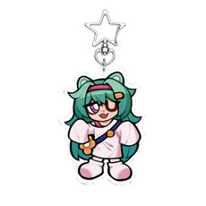 Custom Clear Acrylic Keychains