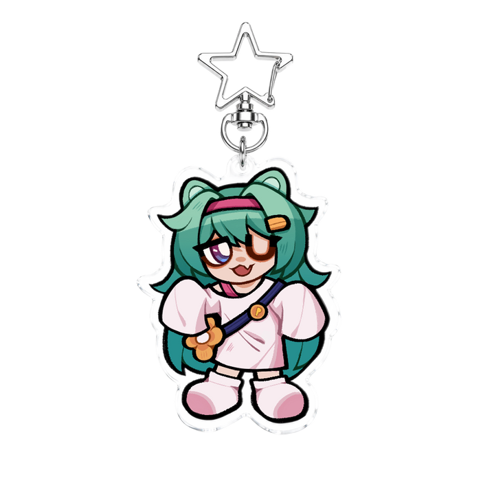 Custom Clear Acrylic Keychains