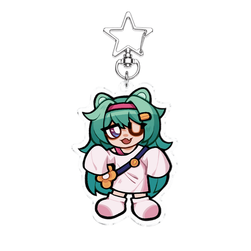 Custom Clear Acrylic Keychains