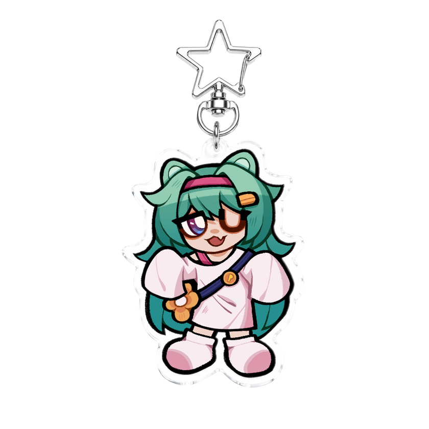 Custom Clear Acrylic Keychains