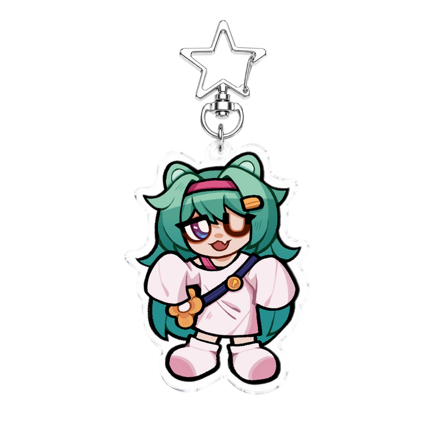 Custom Clear Acrylic Keychains