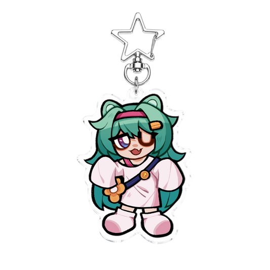 Custom Clear Acrylic Keychains