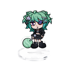 Custom Clear Acrylic Standees