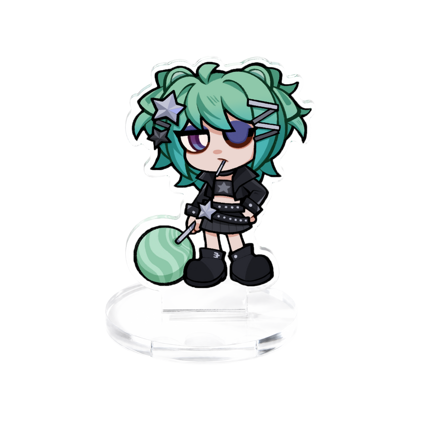 Custom Clear Acrylic Standees