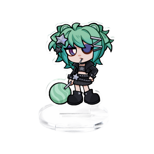 Custom Clear Acrylic Standees