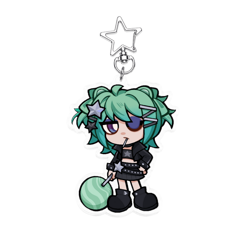 Custom Diamond Acrylic Keychains