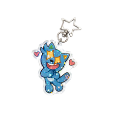 Custom Diamond Acrylic Keychains