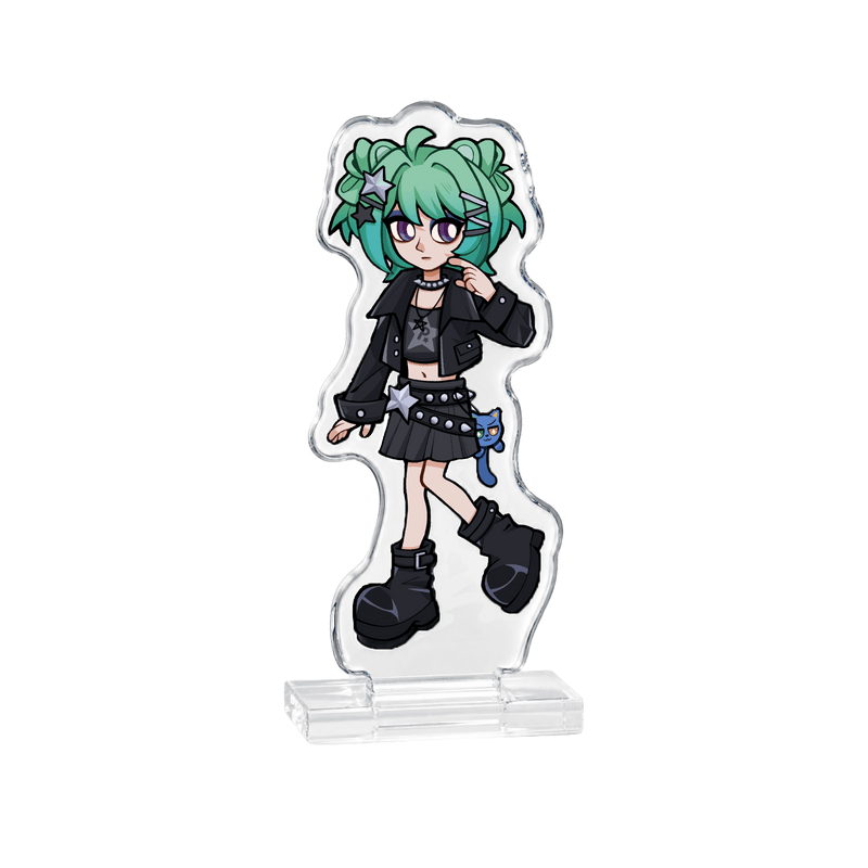 Custom Diamond Acrylic Standees