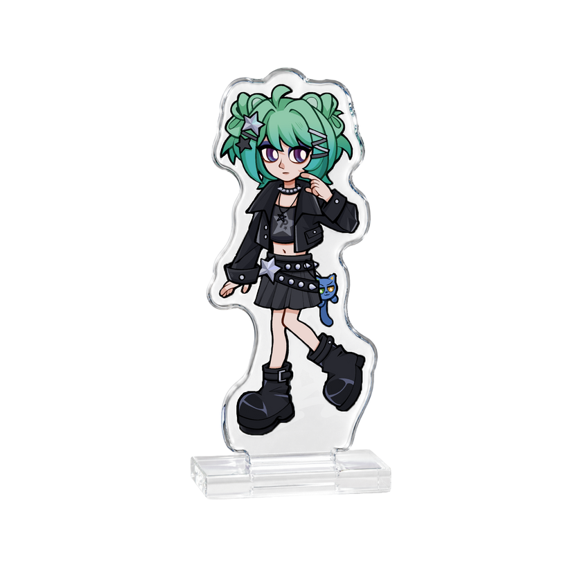 Custom Diamond Acrylic Standees