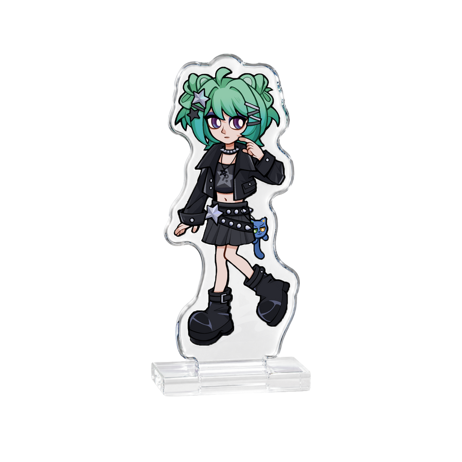 Custom Diamond Acrylic Standees