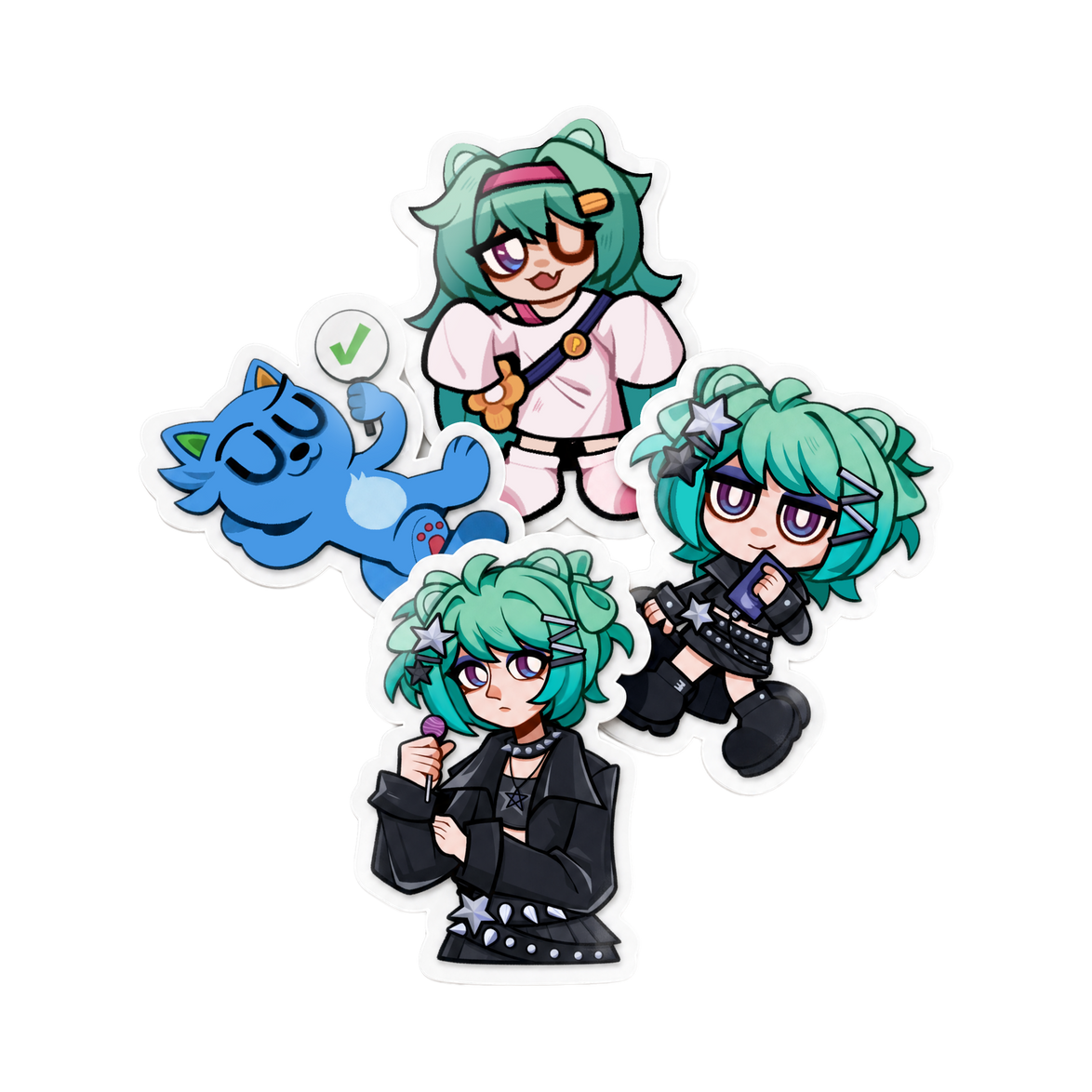 Custom Die Cut Stickers