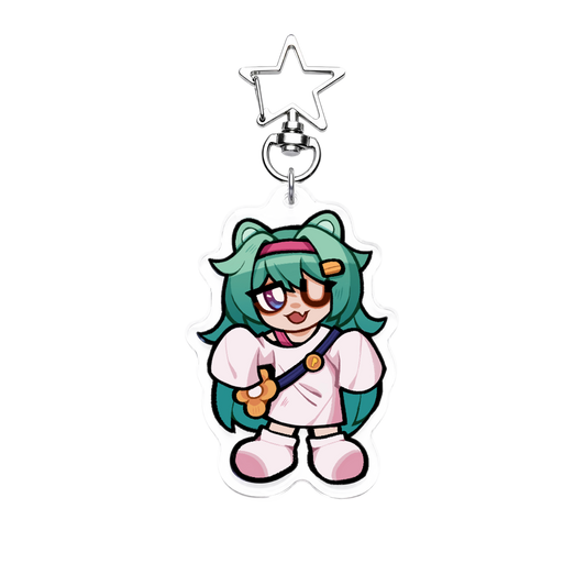 Custom Epoxy Acrylic Keychains