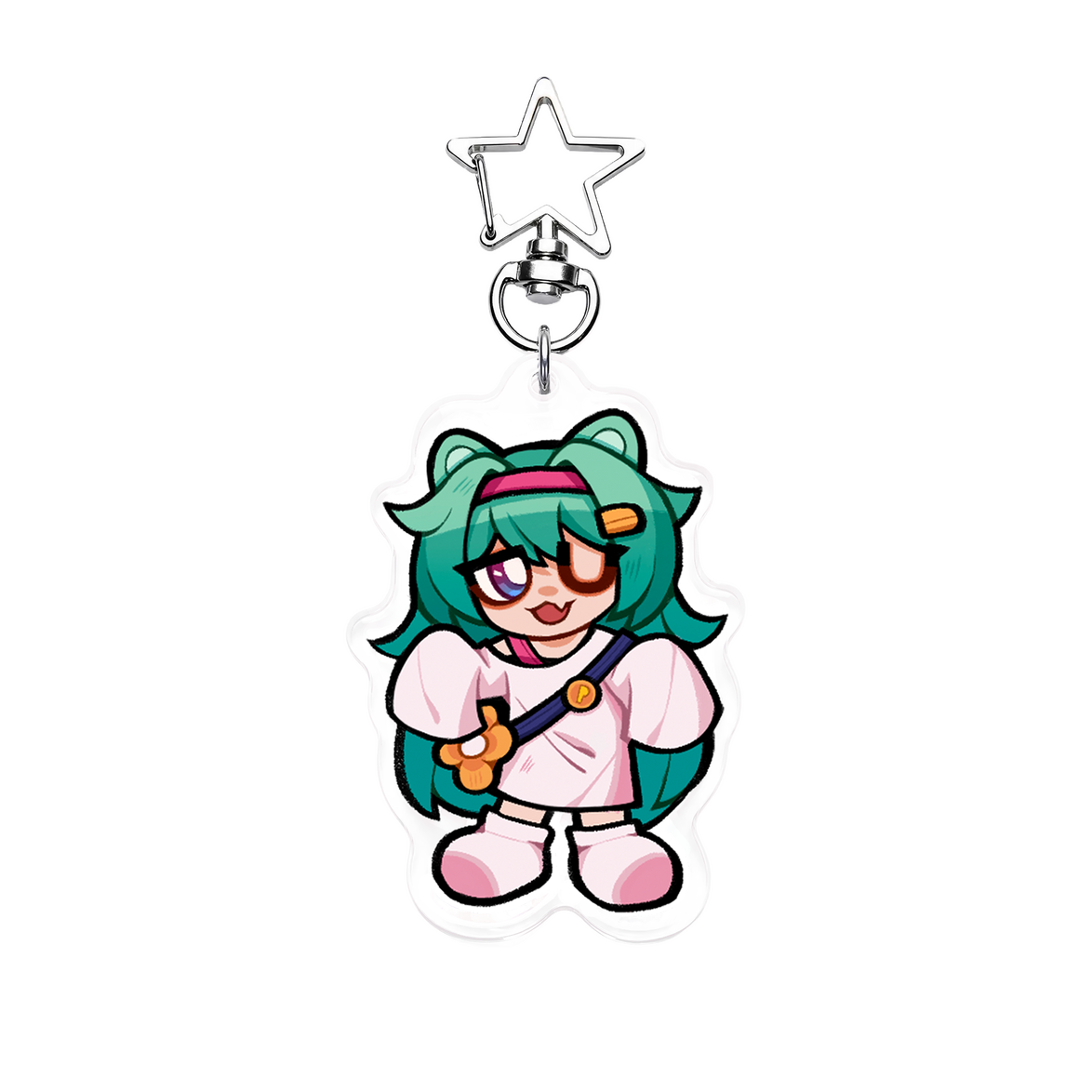 Custom Epoxy Acrylic Keychains