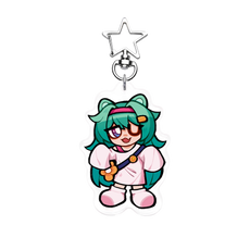 Custom Epoxy Acrylic Keychains