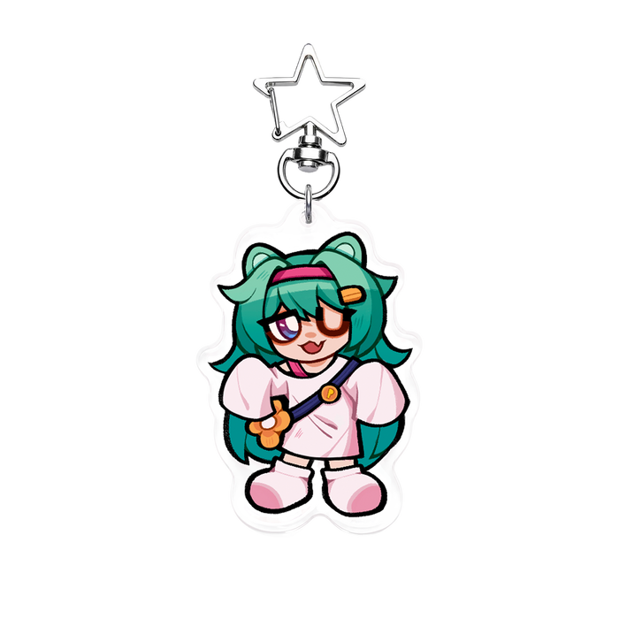 Custom Epoxy Acrylic Keychains