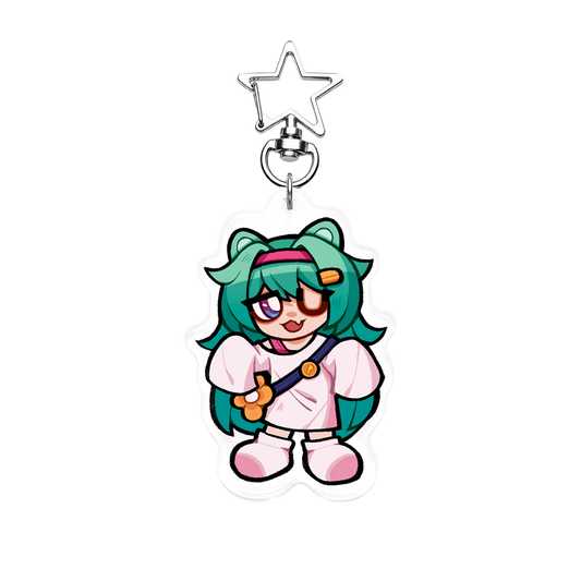 Custom Epoxy Acrylic Keychains