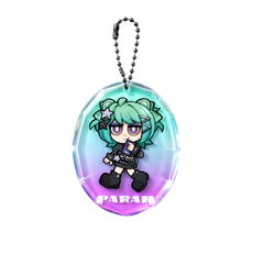 Custom Gemstone Acrylic Keychains
