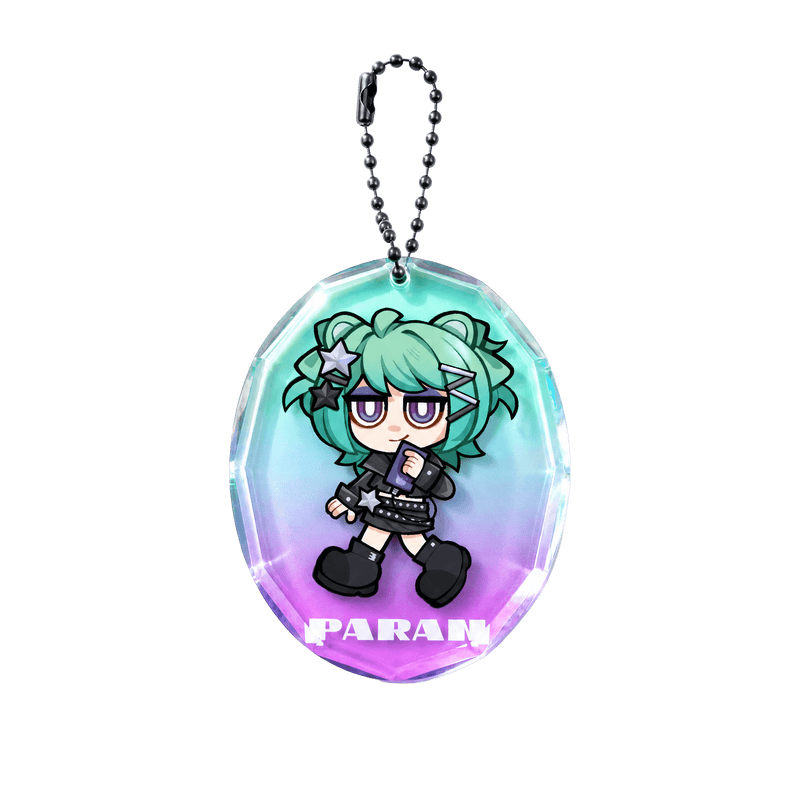 Custom Gemstone Acrylic Keychains