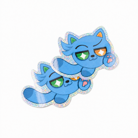 Custom Vinyl Holographic Stickers