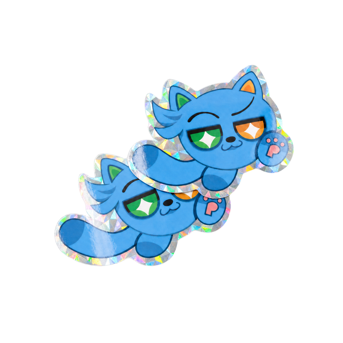 Custom Holographic Prismatic Stickers