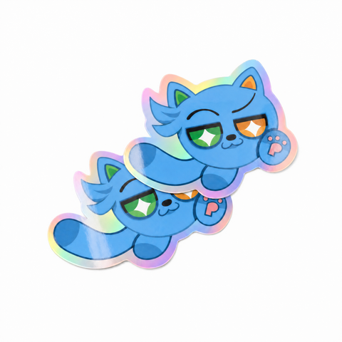 Custom Vinyl Holographic Stickers