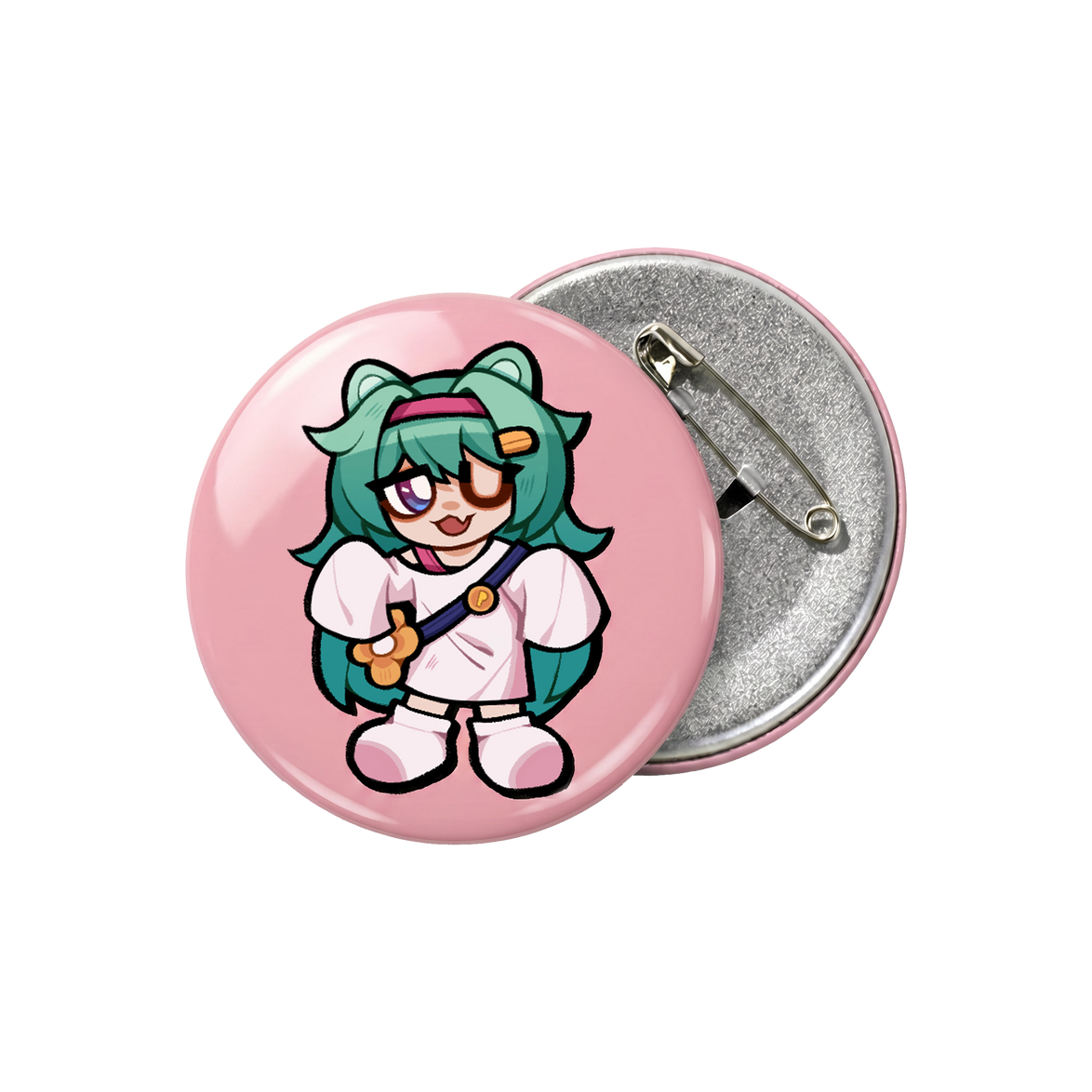 Custom Round Button Pins